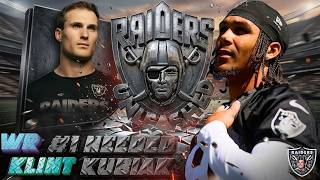 THE #RAIDERS DON’T NEED A WR1!  👀 Klint Kubiak’s SECRET PLAN Has The NFL Worried