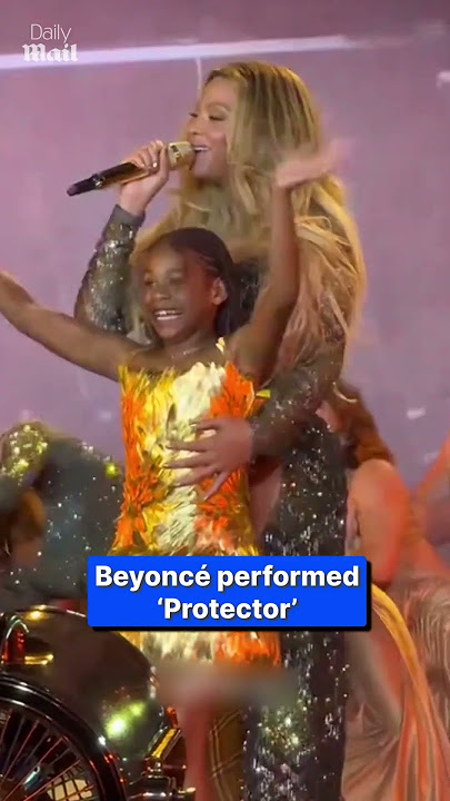 Beyonce’s daughter Rumi steals show at Cowboy Carter tour