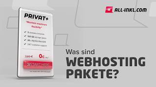 Webhosting-Pakete erklaert | ALL-INKL.COM