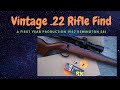 Vintage .22 Rifle Find