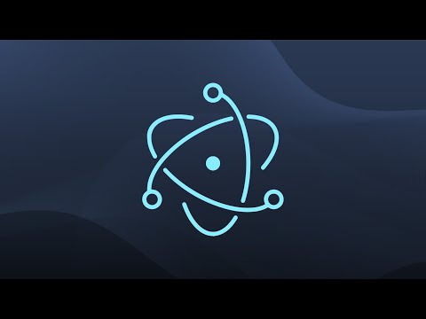 [Electron][JS][教學] 介紹與設定#01. Electron.js 跨平台桌面應用程式與課程介紹 (Desktop Application)