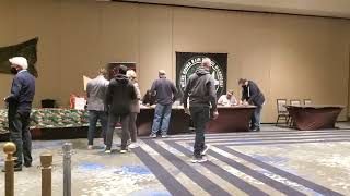 Loretta Swit and Christopher Lloyd at Chiller Expo 2022
