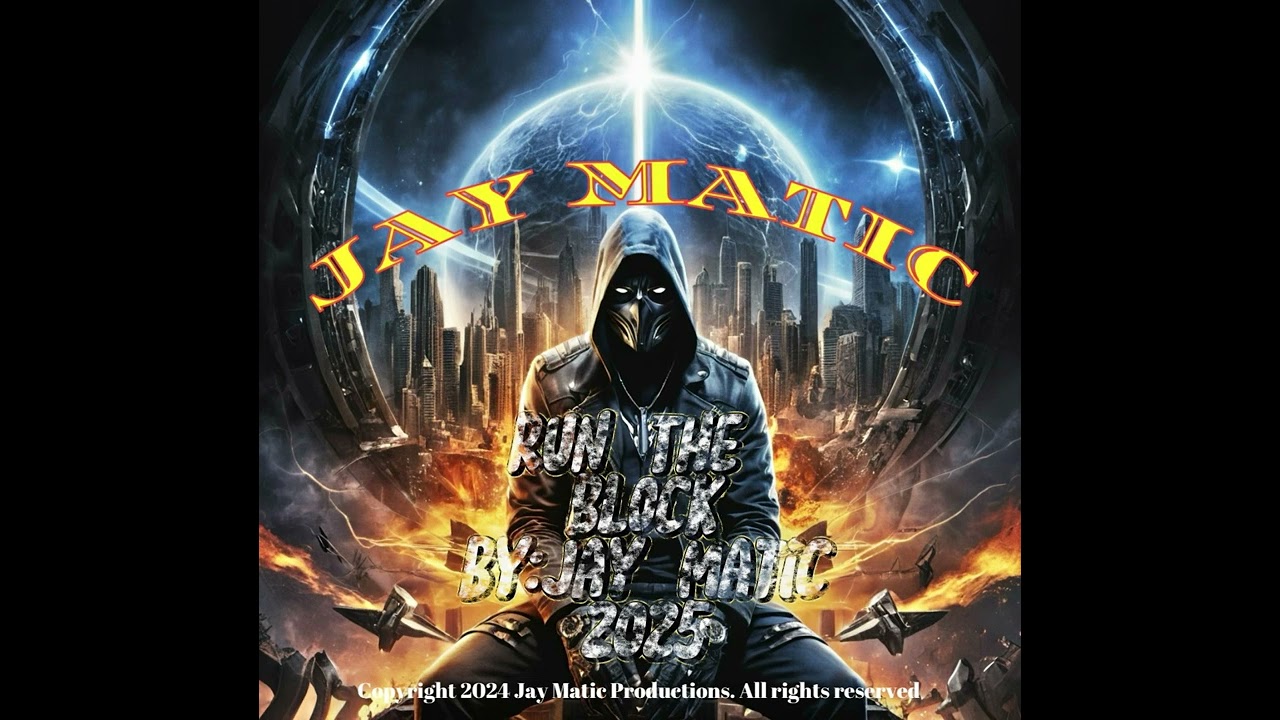 Jay Matic - “Run the Block” - (A.I. Generated vocals) - 2025 - racing/drill/cars/tral/fast