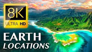 Earths Most Beautiful Locations 8K VIDEO ULTRA HD