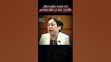 SÁCH GIÁO KHOA THÌ KHÔNG NÊN LÀ ĐỘC QUYỀN #tredingshorts