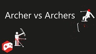 Archer vs Archers Archery Game (By Bazon) iOS/Android Gameplay Video screenshot 2