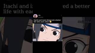 Itachi and Izumi Sad Edit || Loving You Is a Losing Game #Shorts #Naruto