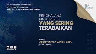 Download Lagu BERAKHLAK SAAT BADAI MENERPA | USTADZ NIZAR SAAD JABAL, LC.,M.PD MP3