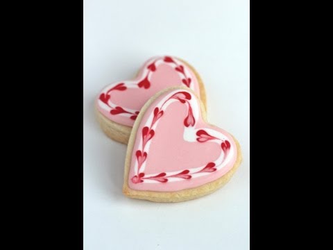 Video: Hvordan Lage Valentine Cookies