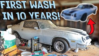 BARN FIND 1979 Camaro  UNREAL Transformation After 10 Years! Can We Revive It?