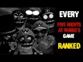 Every Five Nights at Wario's Game RANKED!