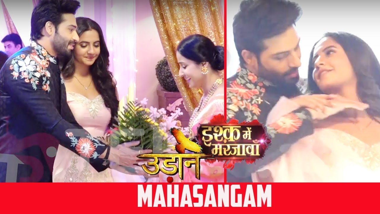 IMM & Udaan Mahsangam: Chakor Helps Datto, Suraj & Chakor's Romantic Dance | Colors TV Diwali Party