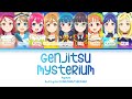 幻日ミステリウム (Genjitsu Mysterium) —Aqours | FULL LYRICS (KAN/ROM/中/ENG)