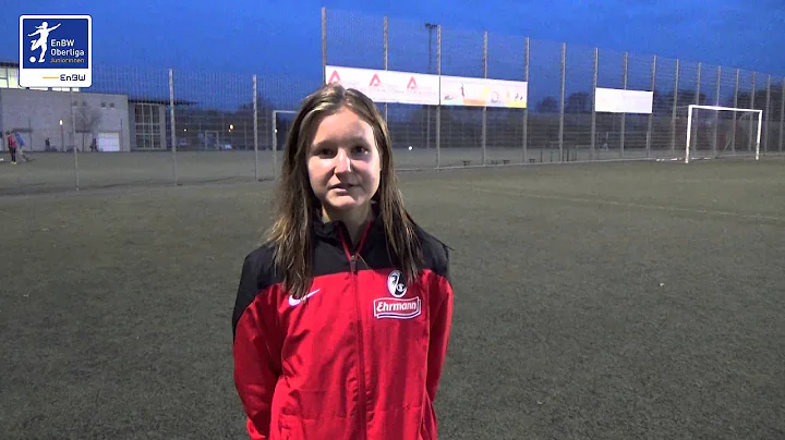 SC Freiburg II B-Juniorinnen - Pia Fritschle