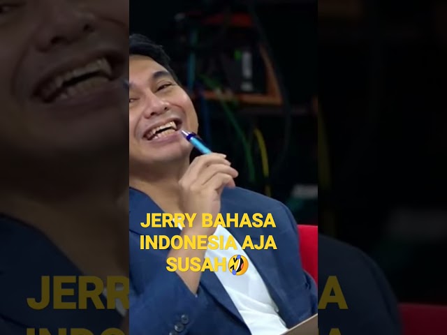 MENDING JADI BULE DARI PADA JADI SATPAM🤣🤣 #shorts #jerry #standupcomedy class=