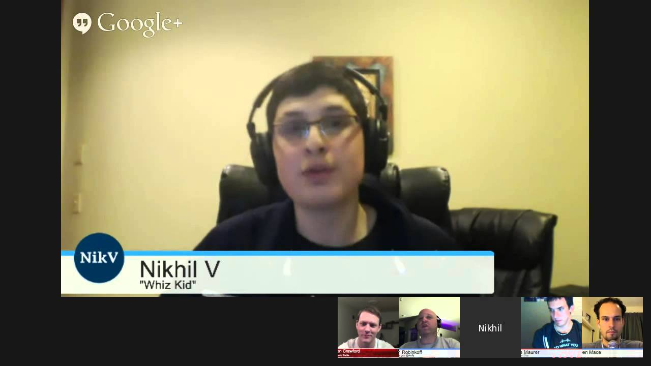 WP Round Table Ep. 36: Nikhil Vimal - TechVoltz