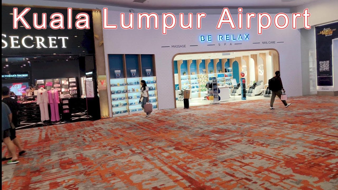 KUALA LUMPUR TO HYDERABAD | KL AIRPORT Tour 