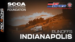 Ray Esports Racing League | Runoffs at Indianapolis