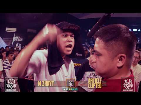 M Zhayt vs Article Clipted