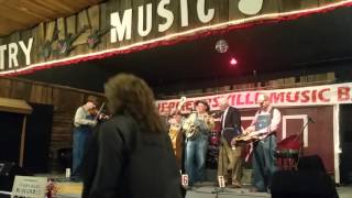 Gary Brewer And The Kentucky Ramblers With The Tennessee Mafia Jug Band
