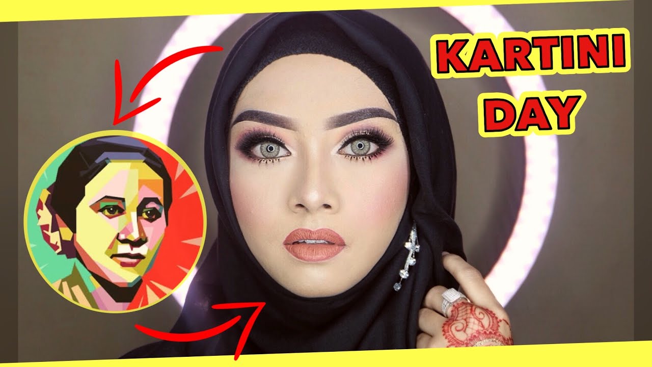 Tutorial Makeup KARTINI Kekinian ARI IZAM YouTube