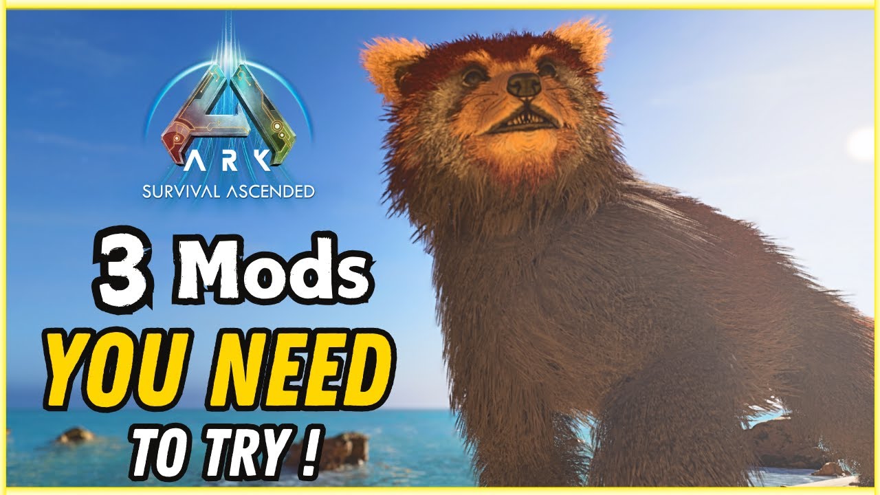 The Cutest Critter You'll Find !! | Ark Mod Spotlights - YouTube