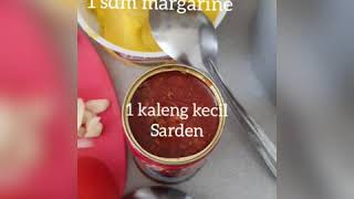 Resep Anak Kos  Nasi Sarden Rice Cooker