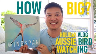 Playing WINGSPAN, Board Gaming & Bird Watching | Travel Vlog screenshot 5