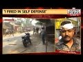 Clashes Murshidabad between & Cong