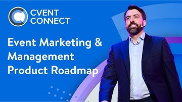 Cvent event marketing and management product roadmap