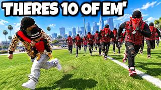 Jose Exotics Fights an ENTIRE GANG ARMY in GTA 5 RP screenshot 5