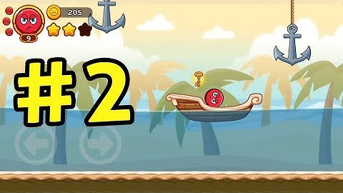 Ball V Red Boss Challenge #2 Treasure Island 3 Stars Complete Gameplay/Walkthrough