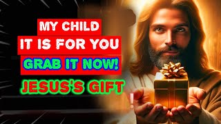 Golden Gift from Jesus !|Message from God | God's message