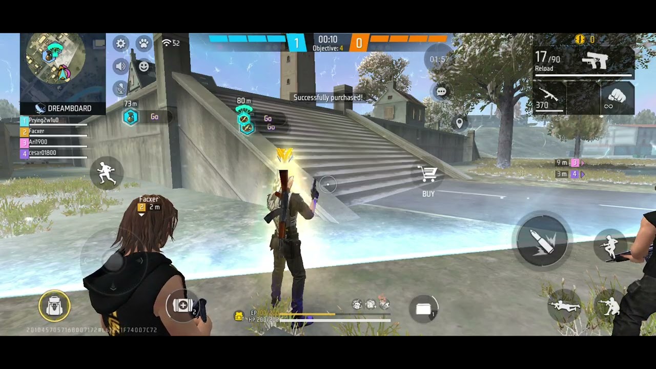 Free Fire Booyah 🔥 Clash Squad 