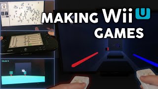 Making Five Wii U Games with Unity