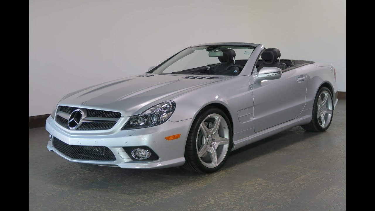 Мерседес sl 550