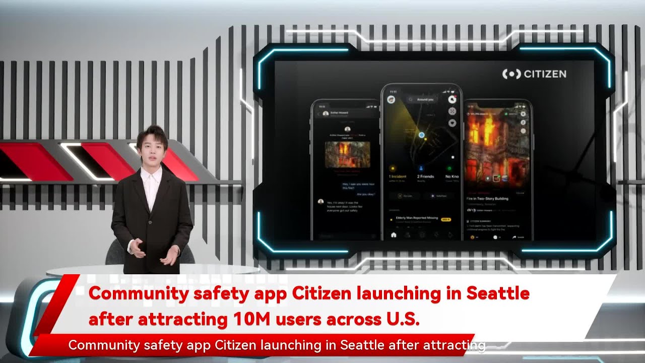 Community safety app Citizen launching in Seattle after attracting 10M users across U.S.