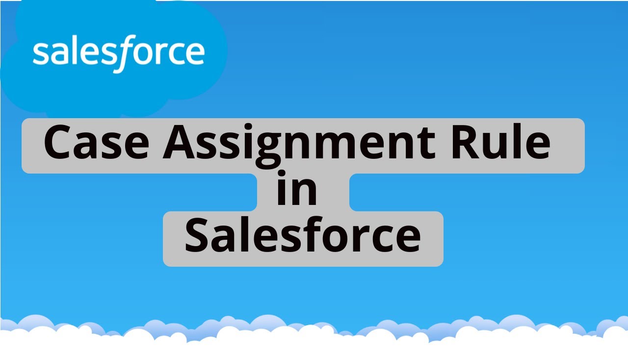 salesforce assignment rules not firing