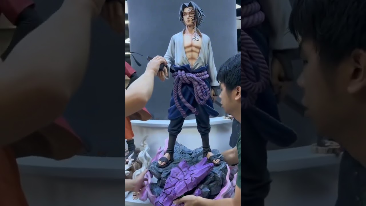 SASUKE UCHIHA BIGGEST ACTION FIGURE STATUE 😍 | NARUTO ACTION FIGURE |  