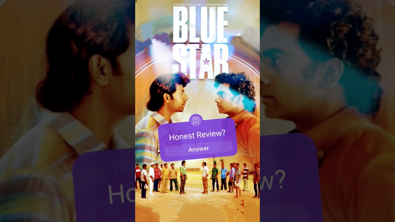Blue Star Tamil movie review by Maran 