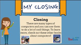 Informational Writing For Kids Episode 6 Writing A Closing