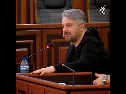 ნიკა გვარამიას საბოლოო სიტყვა სასამართლო სხდომაზე