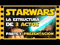 STARWARS y LA ESTRUCTURA de 3 ACTOS (PARTE 1: PRESENTACIÓN)