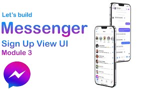🔴 Let's Build Messenger with SwiftUI | Sign Up View UI | Module 3 screenshot 4