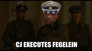 Fegelein is executed by CJ