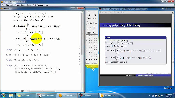 Hướng dẫn sử dụng mathematica