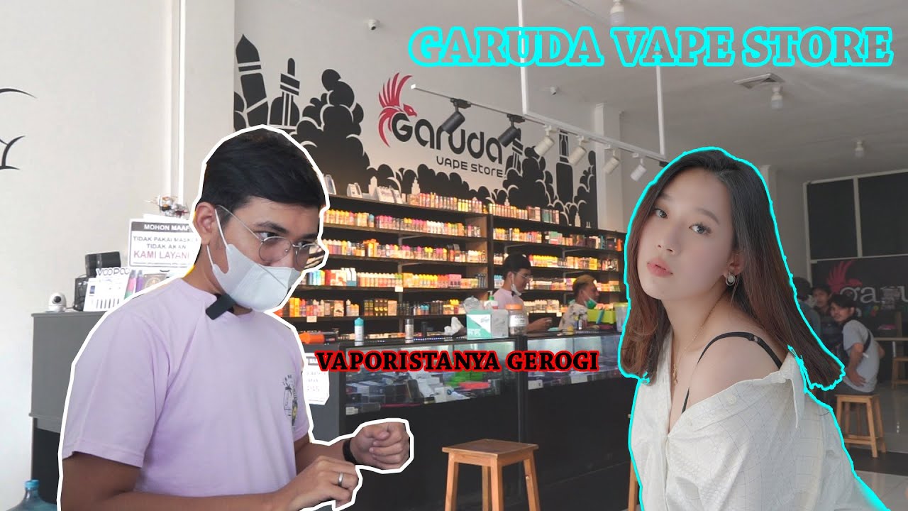 GARUDA VAPE STORE BANYAK DISKON