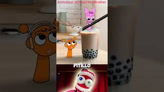 Ayuda A Oren Y Pinki A Probar El Nuevo Jugo Sprunki Incredibox