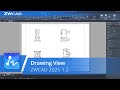 Drawing View | ZWCAD 2025 1.2
