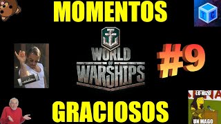 World Of warships Español: Momentos graciosos #9 | Torpedos y ciudadelas